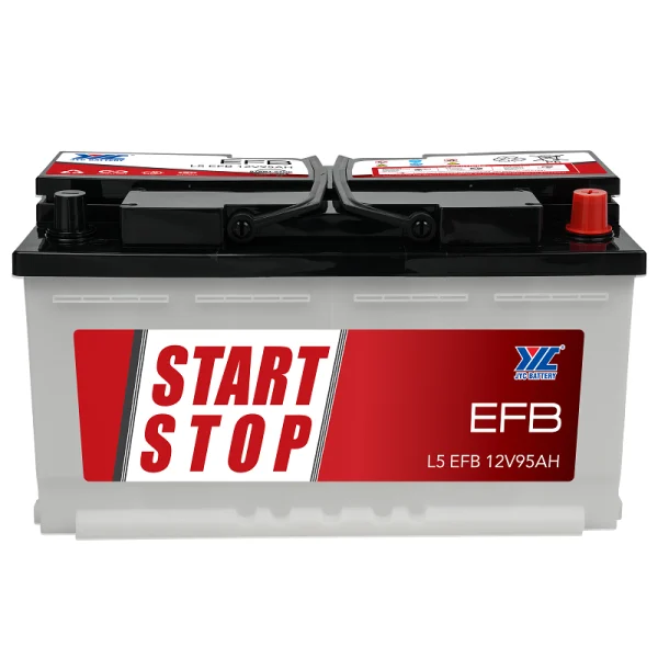 JYC 12V95AH cheap efb car batteries