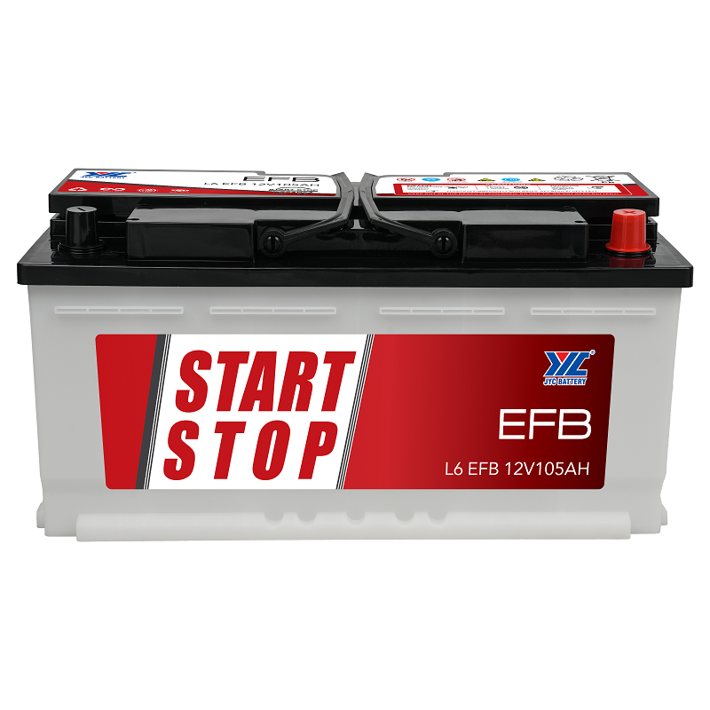 Q-Batteries Start-Stop EFB Autobatterie EFB70 12V 70Ah 600A