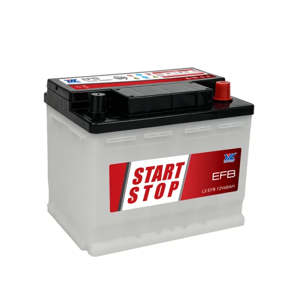 JYC 12V68AH enhanced flooded battery