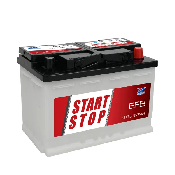 JYC 12V75AH efb leisure battery