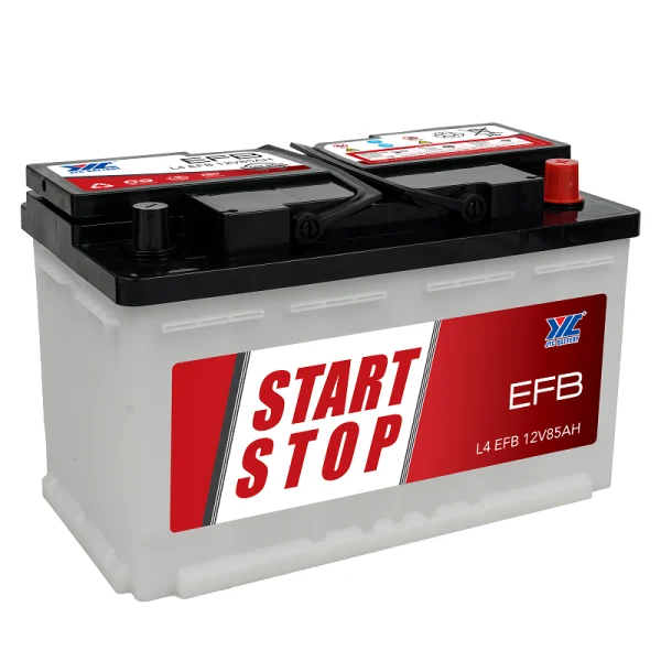 JYC 12V85AH efb100 start stop car battery