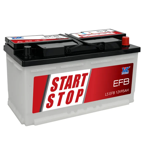 JYC 12V95AH cheap efb car batteries